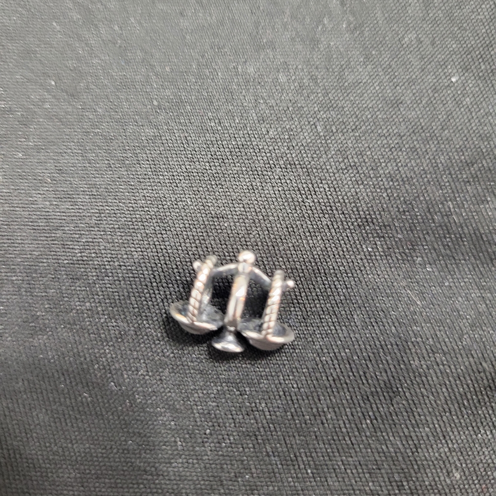 Silver Scales of Justice Charm/Bead